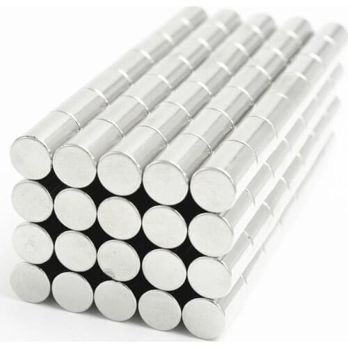 50pcs Neodymium N35 Dia 12mm X 20mm Strong Magnets Tiny Disc NdFeB Rare Earth For Crafts Models Fridge Sticking magnet 12x20mm