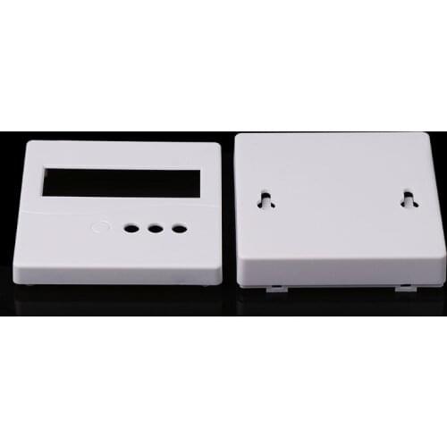 86 Plastic Project Box Enclosure Case for DIY LCD1602 Meter Tester With Button 87HE