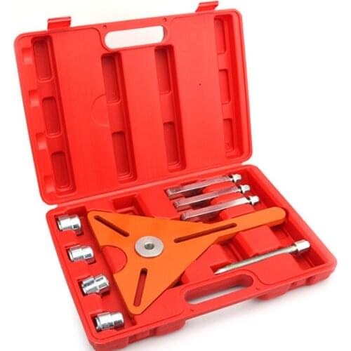 Car air conditioner compressor, pulley removal tool, clutch puller, car maintenance removal tool