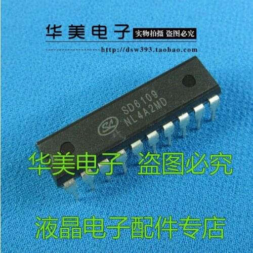 Free Delivery. SD6109 new original straight DIP - 20