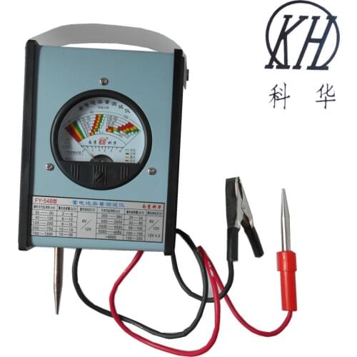 Fast arrival FY-54 Metal Shell Button Cell Battery Volt Checker Tester