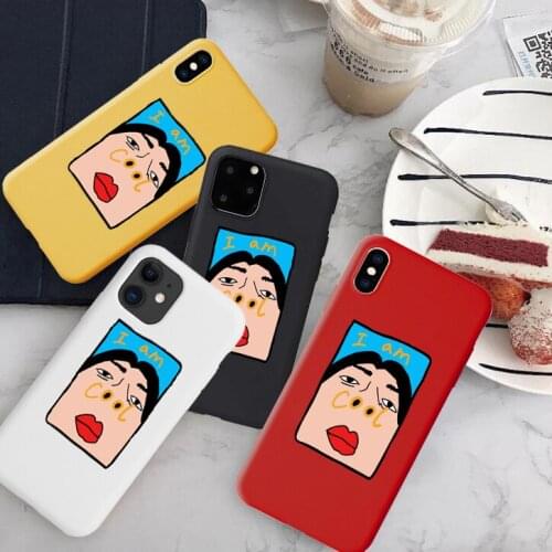 Funny Cool Pattern Soft TPU Phone Case For iPhone 11 XR XS Max 8 7 6s Plus 5s SE Silicone Cartoon Back Cover For iPhone 11 Pro