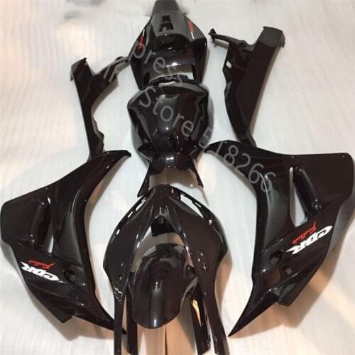 Black Motorcycle Fairing Kit Fit For Honda CBR 1000RR CBR1000RR 2006 2007 CBR 1000RR 06 07 bodywork Fairing