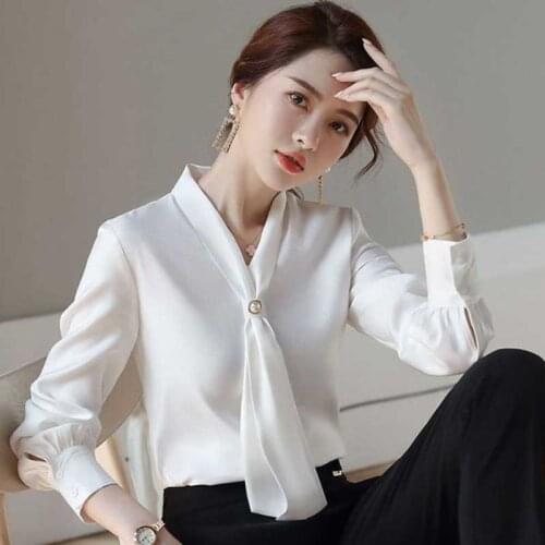 Dulin Village Womens White Shirts