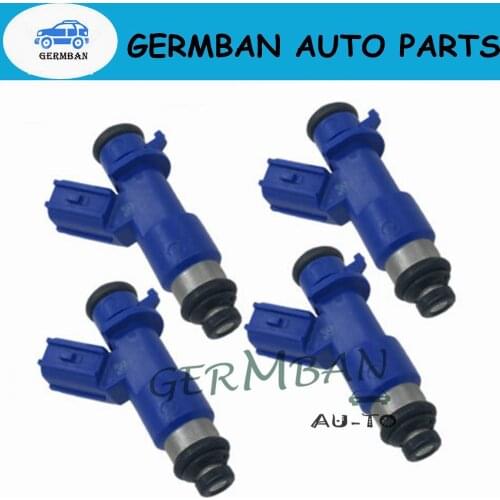 4Pcs 16450-RWC-A01 Fuel Injectors For Honda Civic Acura RDX RSX K20 K24 B16 D16Y8 B16A1 B16A2 B18 B20 16450RWCA01