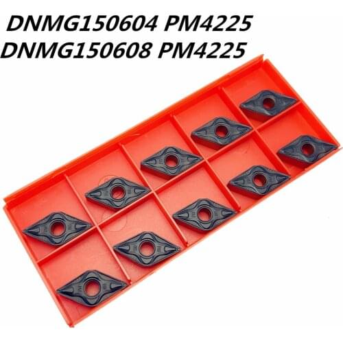 Tungsten Carbide DNMG150604/08 PM4225 Carbide Tool DNMG 150604, 08 Knife Milling Lathe CNC Tool Internal Alloy Turning Tool