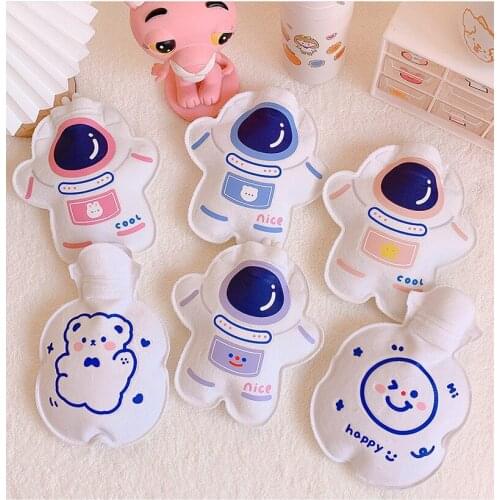 Cute Cartoon Hot Water Bottles Keep Warming Mini Hot Water Bag Portable Hand Warmer Explosion-proof Hand Foot Warming Products