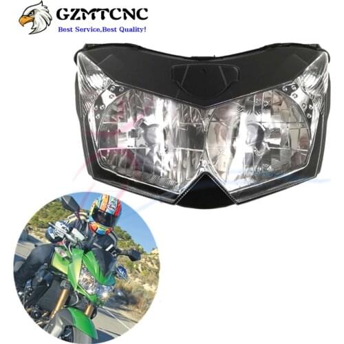 Motorcycle Front Headlight Lighthouse Headlamp Assembly House Head Light Lamp For Kawasaki Z750 2007-2012 Z1000 07-09 Z 750 1000