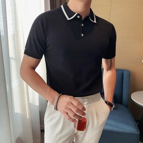 Mr.nut Short Sleeve Polos For Men