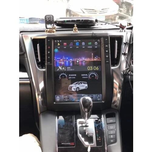 Android 13 inch car GPS navigation multimedia player for TOYOTA Alphard AH30 2015-2019 car radio Support carplay