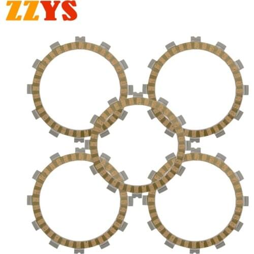125CC Motorcycle Clutch Friction Plate Kit For Hyosung GA125 Cruise GA 125 GT125R GT125 Comet / Naked / R Supersport GT 125