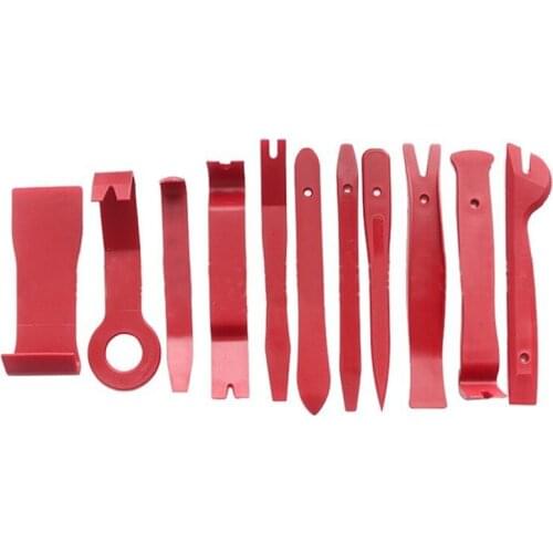Protable Car Radio Panel Door Clip Trim Dash Audio Removing Installer Repair Tool Kit High Quality Car Removal Tools 12 Pcs