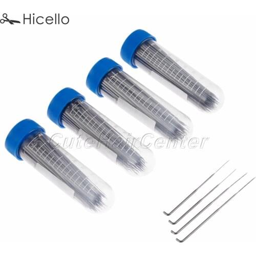 100pcs Felting Needles Kit Wool Felt Knitting Needle DIY Tool Yarn Non Woven 9cm 8.6cm 7.9cm 8cm Professional Sewing Hicello