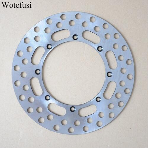 Wotefusi Motorcycle New One Piece Front Brake Rotor Disc For Kawasaki KX125 1989-2002 1990 2000 KDX200 1993-1994 [PA411]