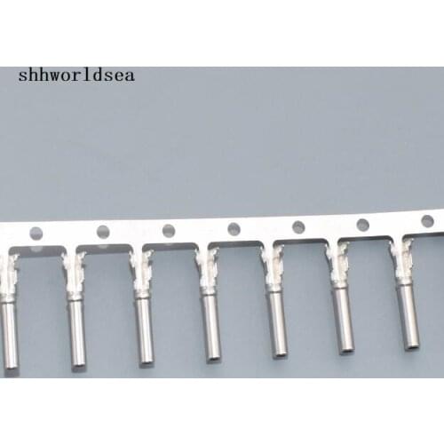 Shhworldsea 200PCS Female Crimp terminal Connectors for Car,1062-16-0122 car engine terminals for VW Audi BMW,16-20 AWG