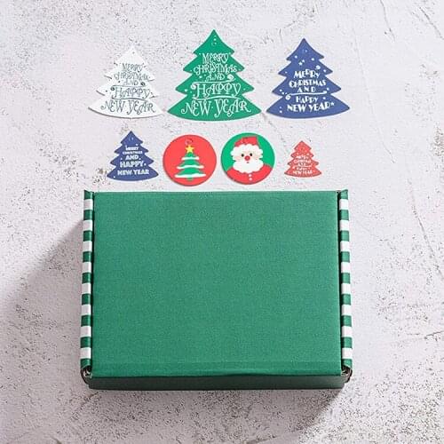 Wholesale Card Digital Printing Machine Green Custom Slim Corrugated Christmas Shipping Mailing Gift Box For Photo Frame