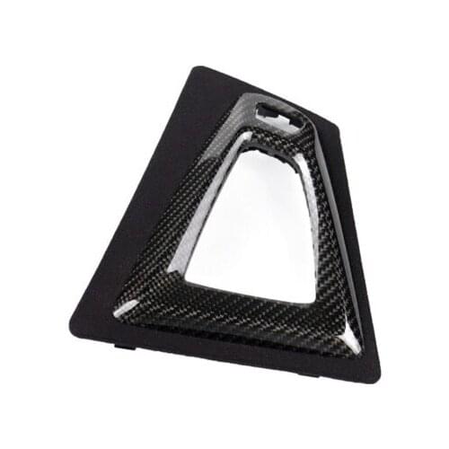 Fit For BMW M3 M4 carbon fiber gearshift base performance suede base car accessories