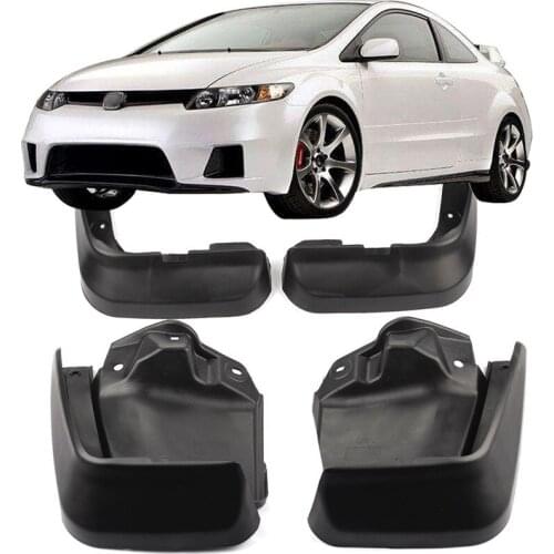 Fit for Civic 2005-2011 car mudguards and auto parts