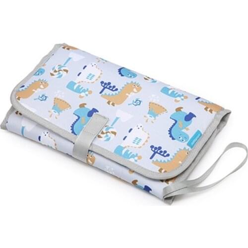 Popular Newborns Foldable Waterproof Baby Diaper Changing Mat Portable Changing Pad Diaper Diaper Baby Changing for Home Travel