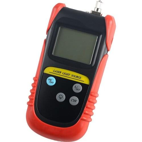 Handheld Light source AUA-7002 stable light source 1310/1550 dual-wavelength laser source fiber detection light source
