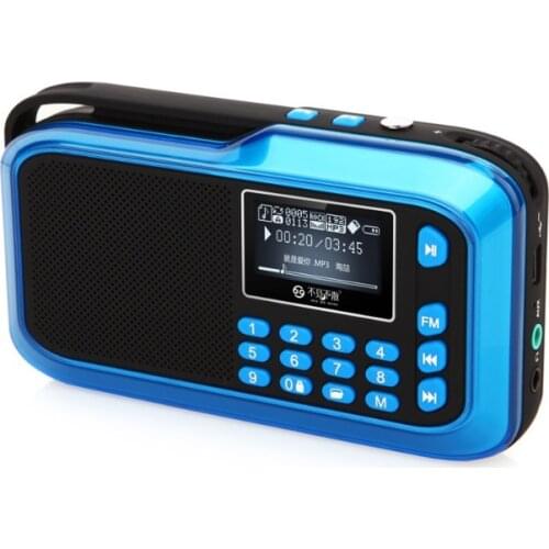 Portable Speaker MP3 Sound Box Handsfree Loudspeaker FM Radio Player Audio Speakers Support TF Music Play