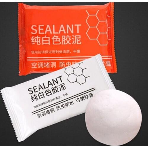 Durable Wall Hole Sealing Mud Household Air Conditioner Sewer Kitchen Bathroom Pipe Repair Rubber Glue Sealant Household