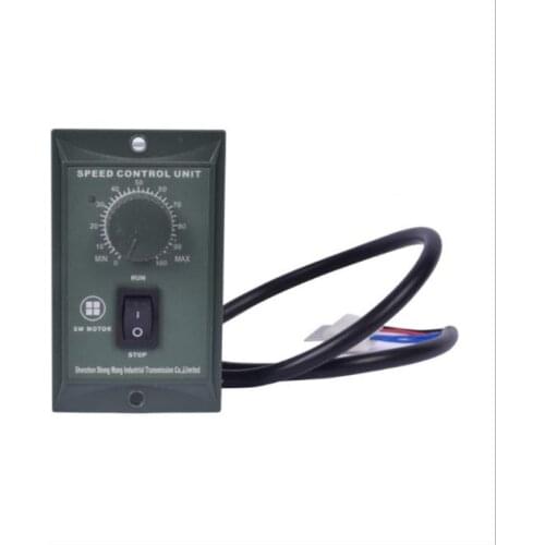 Factory direct 6w-250w governor single phase AC motor governor assembly line motor controller