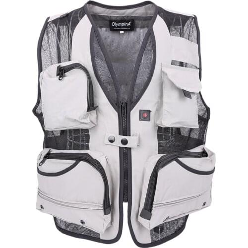 She Xiang Mrs Men's Vests With Pockets