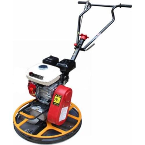 60 Type Concrete floor grinding Trowel Machine Gasoline Edger Edging Polisher Concrete grinder Machine 600mm Working diameter
