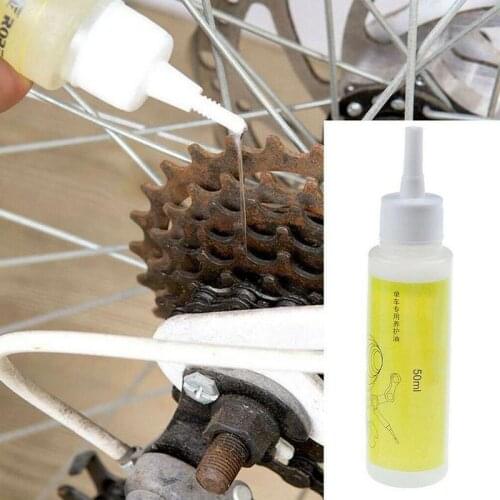 Cycling Cleaner Lubricant Cycling Accessories 1 Bottle Lubricating Chain Lube 50ml Bicycle Oil Special M2G4