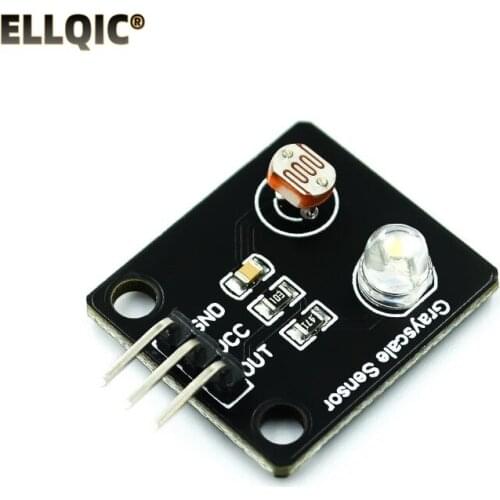 Photosensitive resistor Light Sensor Analog Grayscale Sensor Electronic Board Line finder tracking module For Arduino DIY Kit