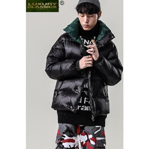 Streetwear Womens Down Jacket Women Thick Winter Coat Men Clothes 2021 Korean Warm White Duck Down Jackets Outwear Hiver