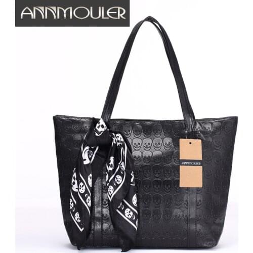 Large Capacity Women Handbags Pu Leather Skull Bolsa Feminina New Fashion Ladies Bag Casual Alligator Tote Bags Brand Handbag