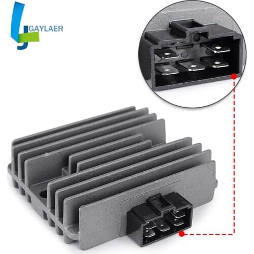 Motorcycle Voltage Regulator Rectifier for Yamaha T max 500 FZ6R R1 R6 FZ6 FZ6N FZ6S YZF600 FZR600 V-STAR XVS400 DS400 XT660