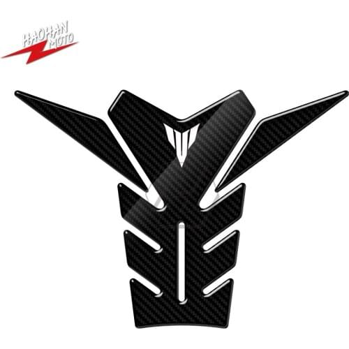 For Yamaha MT09 MT-09 2014-2017 3D Motorcycle Gas Tank Pad Protector Decal