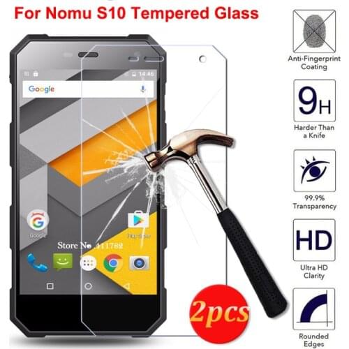 NOMU S10 Tempered Glass Nomu S10 Glass NOMU S10 Screen Protector NOMU S10 Pro Glass Explosion-proof Guard Protective Film 5.0