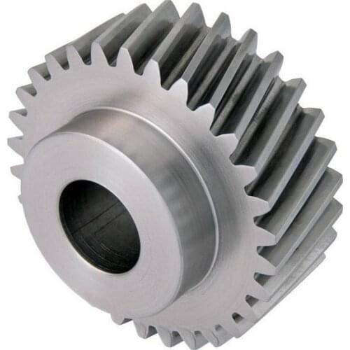 Custom gear transmission gear helical gear made as per your drawing or sample