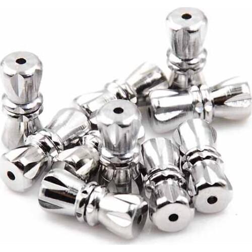 10pcs End Clasp Strong Magnetic Clasps Magnetic Jewelry Clasps For Bracelet Leather Cord Bracelet Connectors For Clothing Making