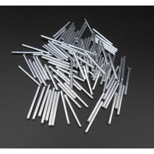 100PCS X NEW HQ 2MM X 25MM M2 Iron Shaft Toy Car Gear Wheel Axle for DIY Accessories motor galvanize 2X25MM 100PCS/LOT *FD601