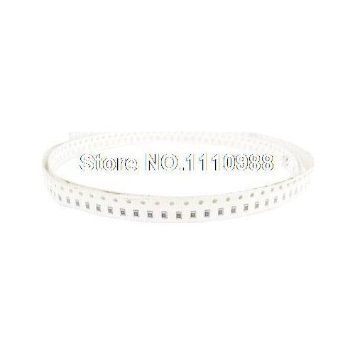 200 Pcs 0805 5.11 Ohm Resistance 1/8Watt SMD SMT Type Chip Resistors Strip