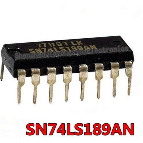 5PCS SN74LS189AN DIP16 HD74LS189P 74LS189 DIP-16 SN74LS189 DIP SN74LS189N