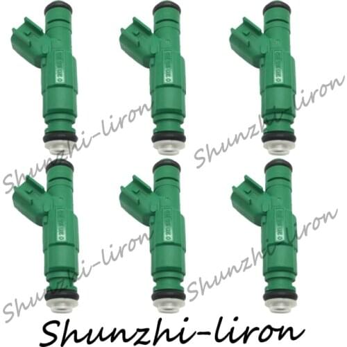 6pcs Fuel Injector Nozzle For DODGE&PLYMOUTH CARAVAN / GRAND CARAVAN / VOYAGER 3.3L V6 0280155789 04861047