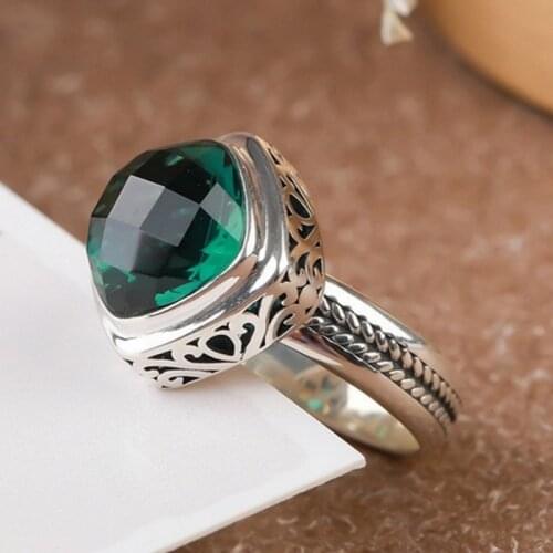 Кольца с кристаллами BOCAI China At AliExpress