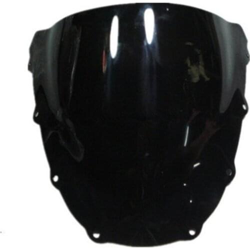 Black Windscreen Windshield For Kawasaki Ninja ZX9R ZX 9R 1998-1999 Motorcycle