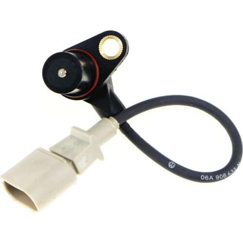 HONGGE 1.8T 2.0T Crankshaft Position Sensor For EOS Golf MK5 Bora Passat Touran Beetle Polo Caddy A4 A6 TT 06A906433L