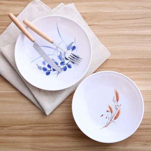 1pc Household Dish Creative Tableware Fruit Plate Sushi Plate Plastic Plate Dessert Plate