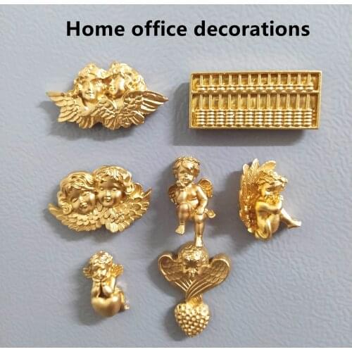 Home Decorations, Creative Art Refrigerator Magnets, European Magnet Refrigerator Magnets, Cute Cartoon Decorations, Gifts