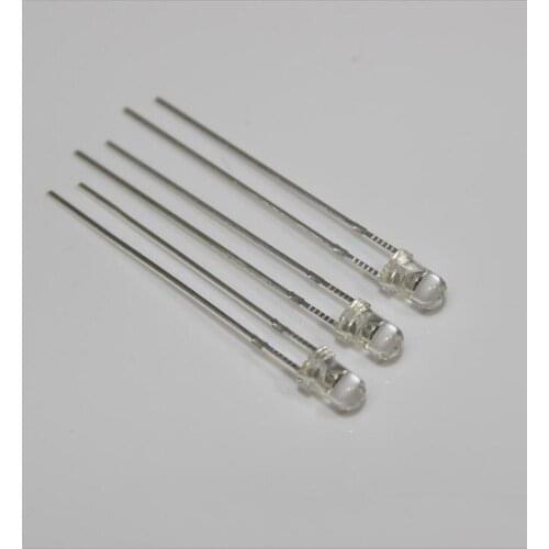 F3/F5 3mm 5mm IR850/850NM IR940/940NM infrared sending emission tube Pin light-emitting diode LED Security monitoring