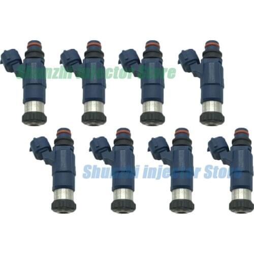 8pcs Fuel Injector Nozzle For MITSUBISHI DIAMANTE F31A F41A 6G73 OEM:CDH210N MD325455 MD317101