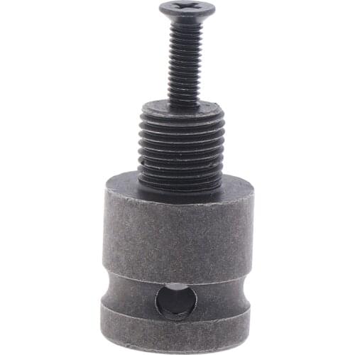 Good Quality 1/2 Drill Chuck Adaptor For Impact Wrench Conversion 1/2-20UNF Bit Tools Parts